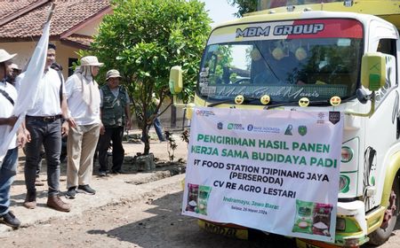 Jaga Ketersediaan Pasokan, Food Station Panen Bersama Program Kemitraan Budidaya di Indramayu