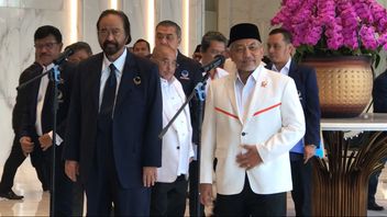 NasDem: استكشاف التحالف مع MCC والديمقراطيين لا علاقة له ب SBY-JK