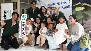 TENCELBerkolaborasi dengan 6 Mitra Brand Lokal untuk Bagikan Kebahagiaan di Hari Anak Nasional