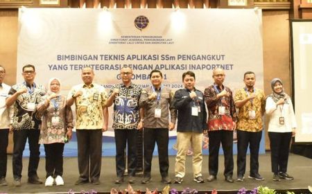 Efisiensikan Biaya Logistik, Kemenhub Lakukan Transformasi Digital melalui SSm Pengangkut