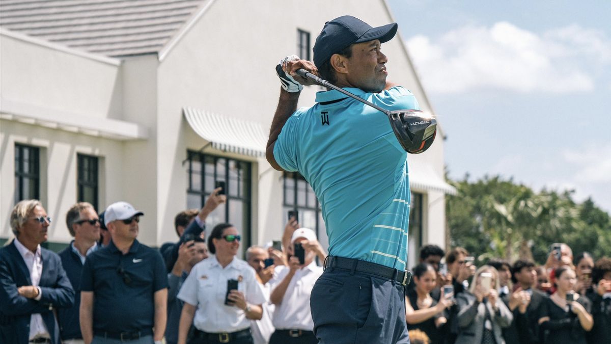 Tiger Woods Dituduh Melakukan Pelecehan Seksual ke Mantan Pacar