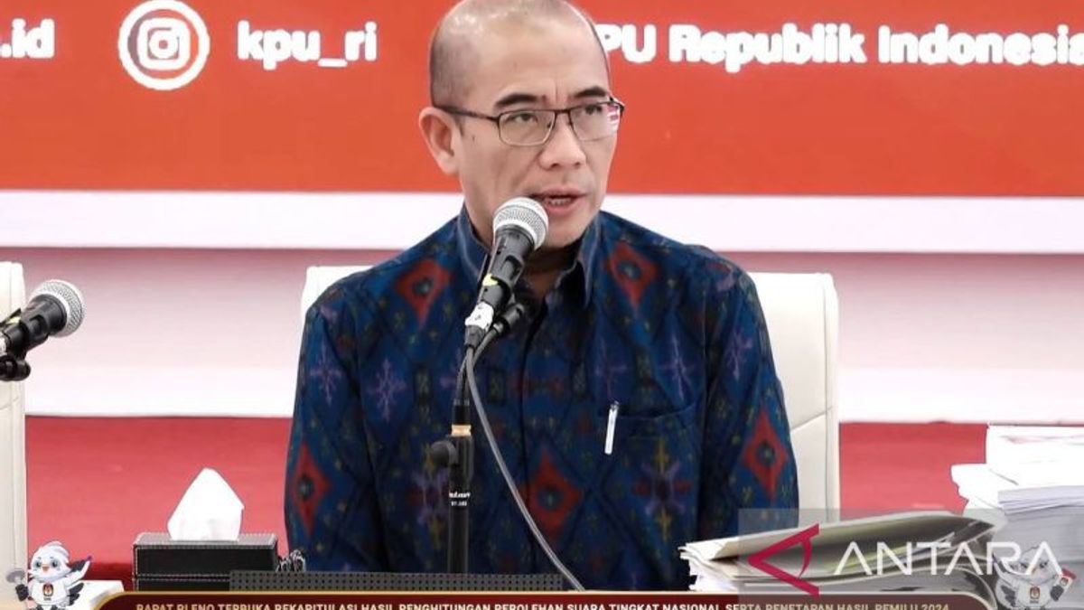 KPU RI在DKI Jakarta认证了Prabowo-Gibran Unggul的声音