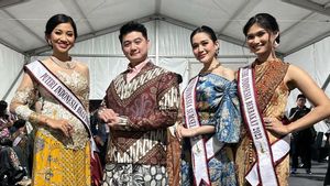 Luwes Bergaya Batik Bareng Putri Indonesia, Arnold Poernomo: Bakat yang Dipendam