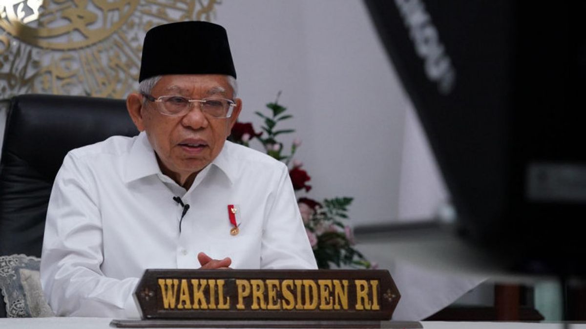 Kurangi Ketergantungan Impor, Wapres Ma’ruf Amin Dukung Vaksin Dalam Negeri