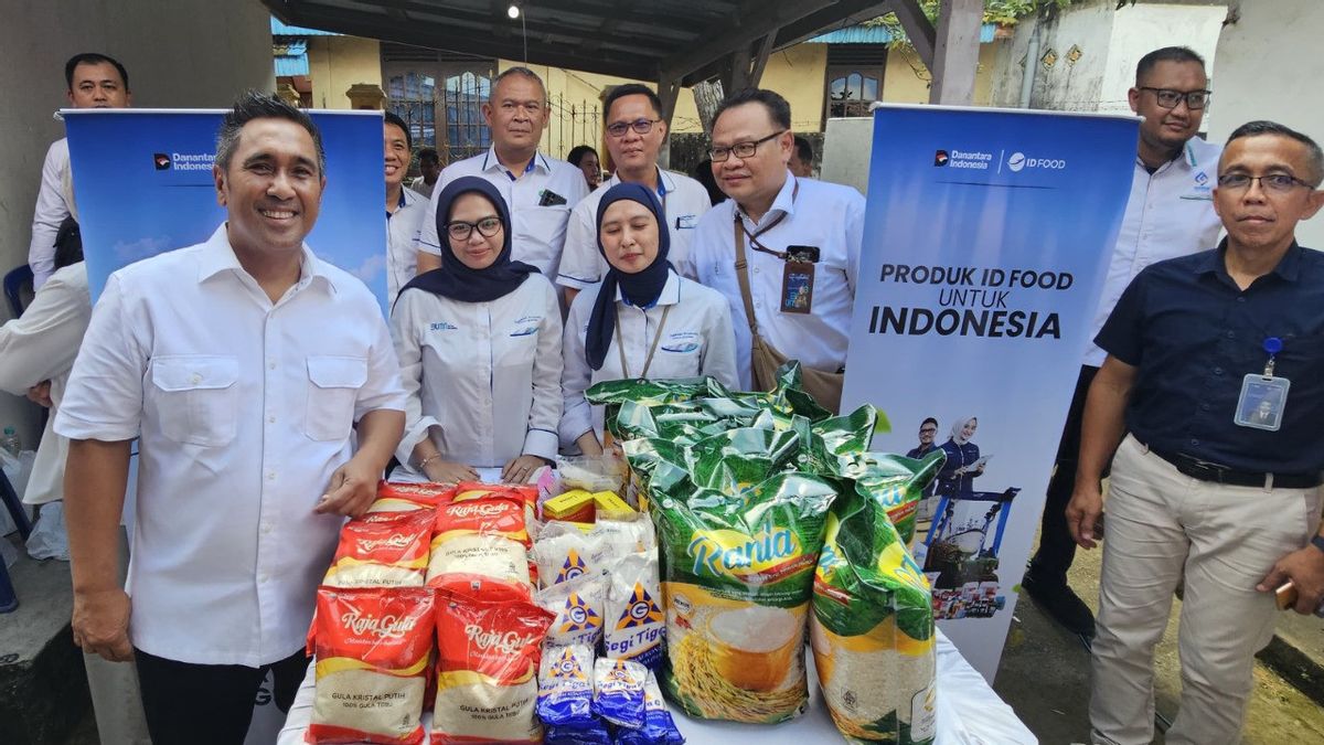 ID FOOD Suplai Pangan untuk Koperasi Desa Merah Putih