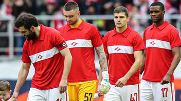 In The Aftermath Of The Russian Invasion Of Ukraine, Spartak Moscow Disbands The Second Tier Team Due To The Financial Crisis