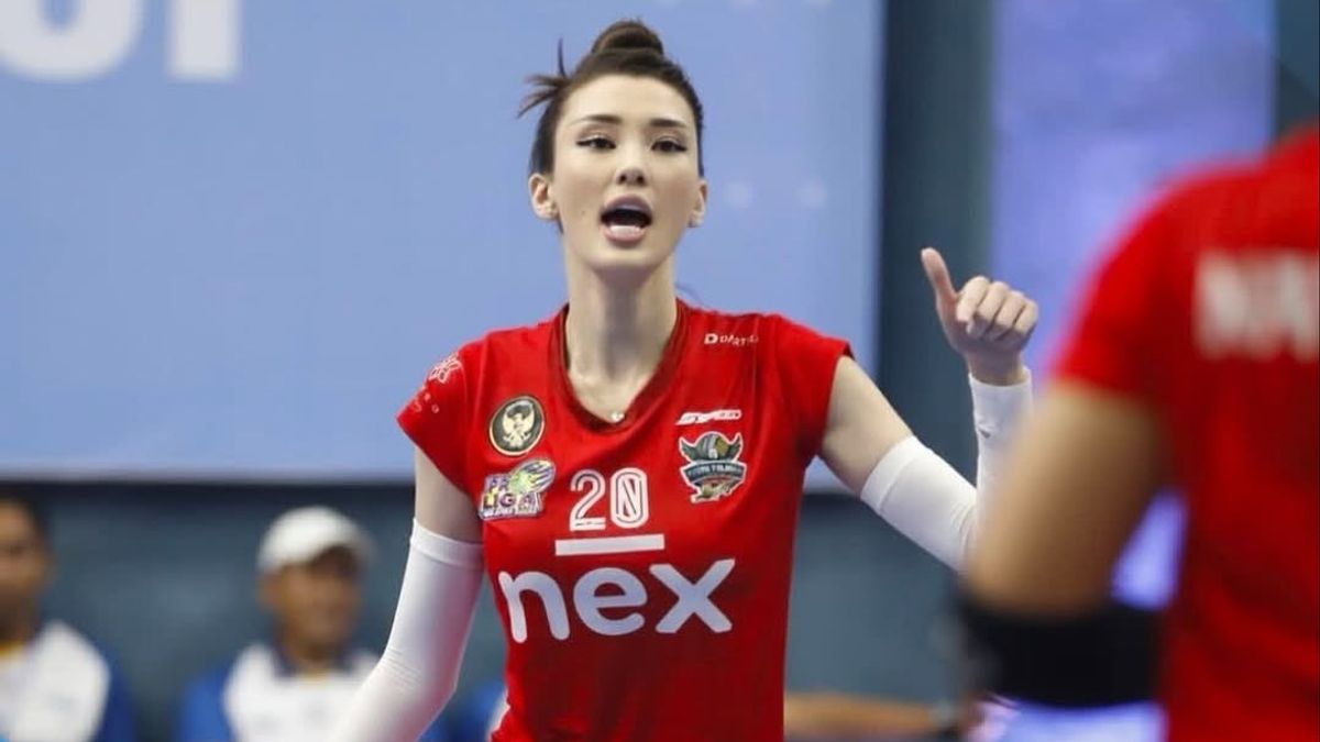 Sabina Altynbekova Gagal Bawa Yogya Falcons Menang di Laga Debut