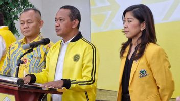 Bahlil Lahadalia Dorong Diskusi Rutin MPO Partai Golkar: 