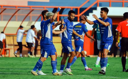 Tampil Mendominasi, PSIM Tak Beruntung Gagal Menang Lawan Nusantara United