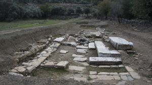 Perpustakaan Langka Era Romawi Ditemukan di Kota Kuno Stratonikeia Turki