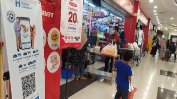 PPKM Niveau 4 Banda Aceh, Maintenant Les Enfants De Moins De 12 Ans Sont Interdits D’entrer Dans Le Centre Commercial