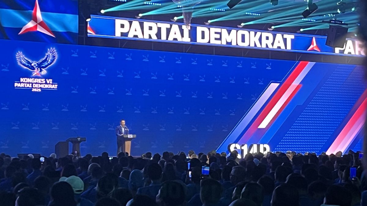 Ungkit soal Demokrat 'Dibegal', AHY: Pak Prabowo dan Ibu Megawati juga Tidak Setuju Praktik Inkonstitusional