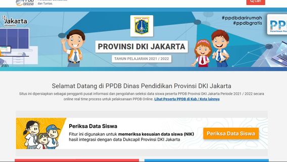 Server PPDB <i>Online</i> DKI </i>Down, Warga Keluhkan Tak Bisa Daftar Sekolah