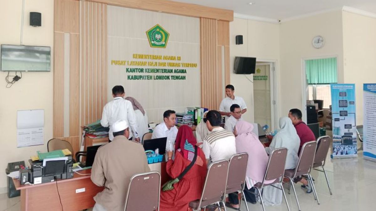 Sebanyak 758 CJH Lombok Tengah Melunasi Bipih