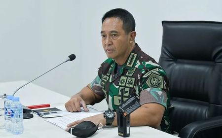 Digadang-gadang Maju Pilpres 2024, Jenderal Andika Perkasa: Terima Kasih Dukungannya, Saya Fokus Bekerja