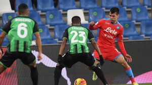 Sassuolo Vs Napoli: <i>Partenopei</i> Buang Keunggulan dan Diselamatkan VAR