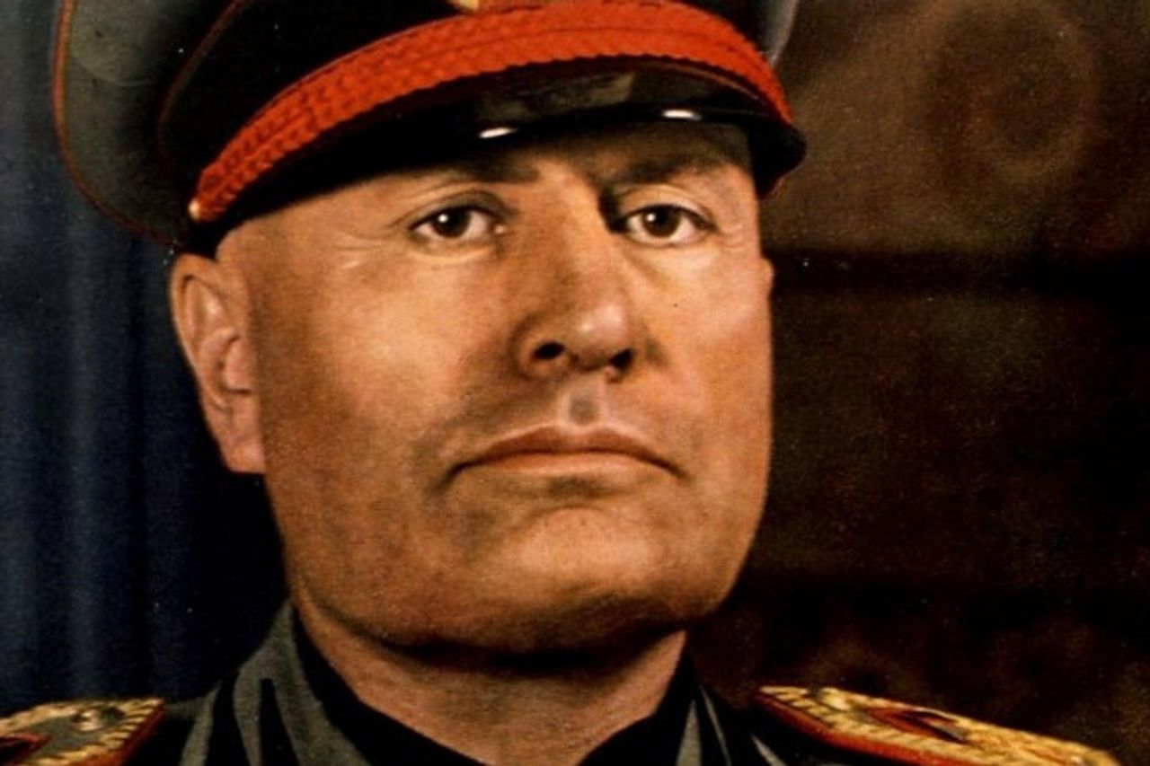 即決 イタリア ファシスト党独裁者ベニート ムッソリーニ自筆書簡 1931年4月15日 ーヒトラー ナチス第三帝国