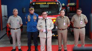 Kebayoran Lama Utara Kini Punya Pos Damkar Hasil Tukar Guling dengan Swasta