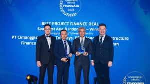 Dukung Proyek Strategis Nasional, IIF Raih Penghargaan FinanceAsia Achievement Awards 2024
