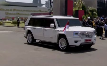 Perkenalkan, Ini Mobil ‘Maung Garuda’ yang Dipakai Prabowo Usai Resmi Dilantik sebagai Presiden RI