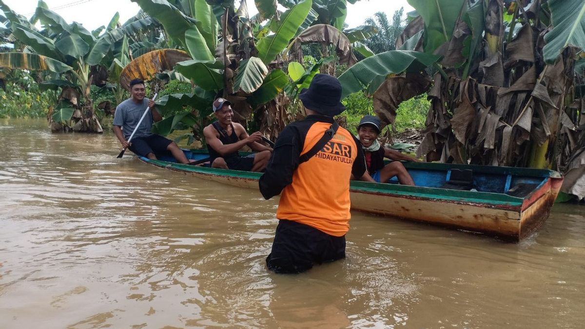 Sepekan Pertama di Bulan Oktober, Banjir Sudah Terjadi 15 Kali di Indonesia