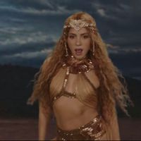 Tiara Karya Rinaldy Yunardi Dipakai Shakira di Video Klip Terbaru
