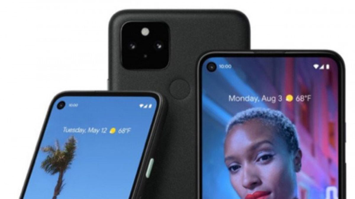 Contact With The New Pixel 4A 5G And Pixel 5 Gawai