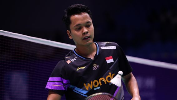 China Open 2024: Ginting Kena Comeback!