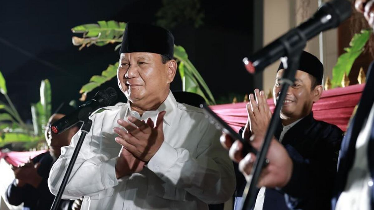 LSI Survey: Prabowo-Erick Superior From Other Candidates