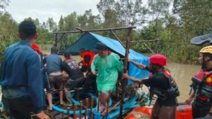 SAR Team Finds Body Of Miner Attacked By Crocodile In Belitung Cerucuk River