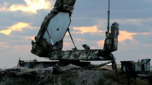 Serangan Drone dan Artileri Rusia Lukai 7 Orang di Nikopol Ukraina