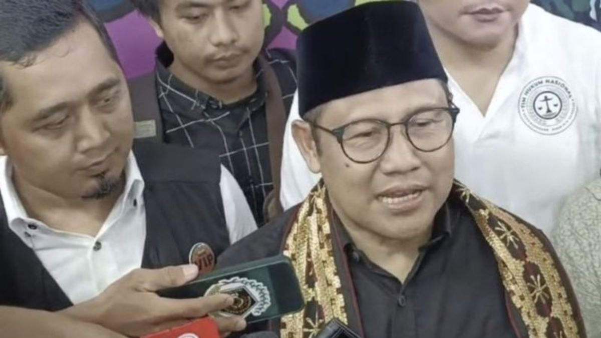 Di Lampung, Cak Imin Kampanye Tekan Angka Kriminalitas Bila Terpilih di Pemilu 2024 