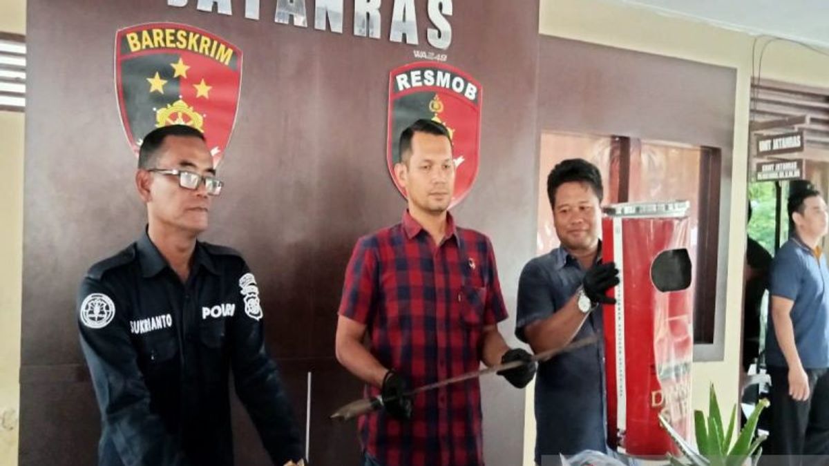 Murka Rekannya Diserang jadi Motif FM Mengamuk Aniaya 4 Remaja di Palangka Raya 