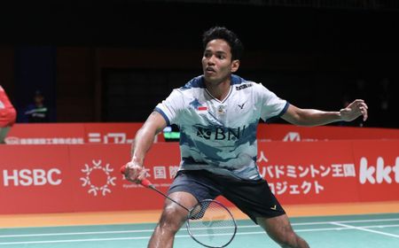 Jepang Masters 2023: Ginting dan Chico Kalah, Tunggal Putra Sisa Satu