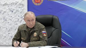 Putin Yakin Rusia Unggul dalam Perang Berkepanjangan di Ukraina