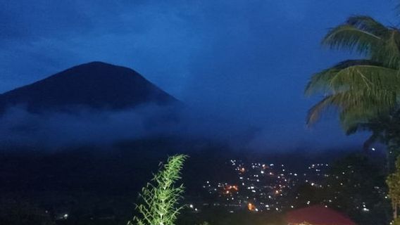 Beberapa Kawasan di Sekitar Gunung Lokon Terus Cium Belerang Imbas Aktivitas di Kawah