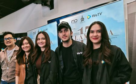 Rizky Nazar Kembali Aktif dengan Serial 17 Selamanya