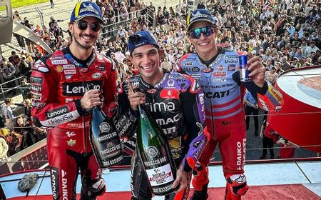 Klasemen Akhir MotoGP 2024 usai Jorge Martin Juara Dunia