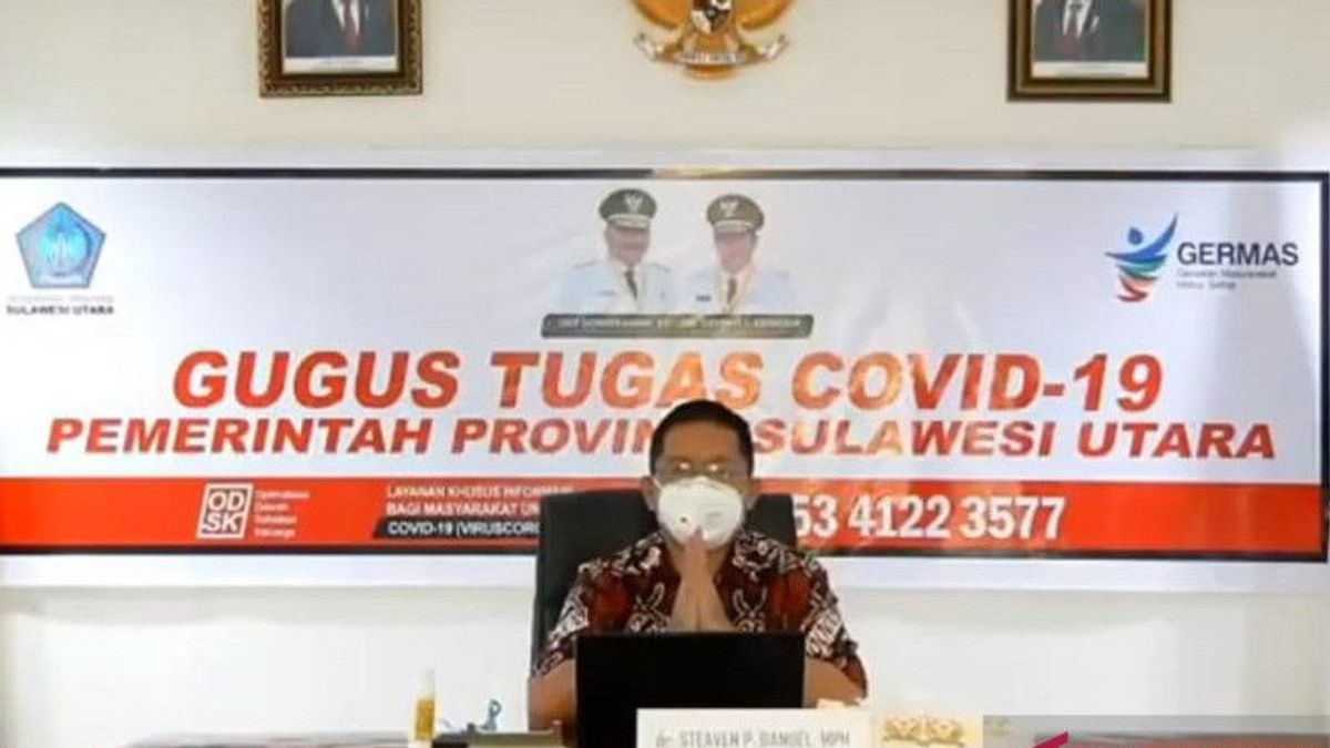 Cases Of Death Due To COVID-19 In North Sulawesi Increase By 4 People, 3 Of Them Comorbid And Unvaccinated