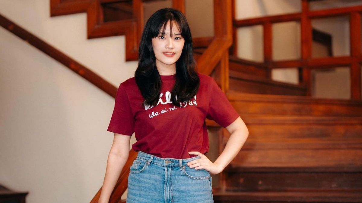 Pour ses débuts d’actrice, Ashel Ex JKT48 apprend de zéro à nouveau