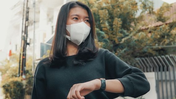 WHO: Anak di Atas 12 Tahun Harus Pakai Masker