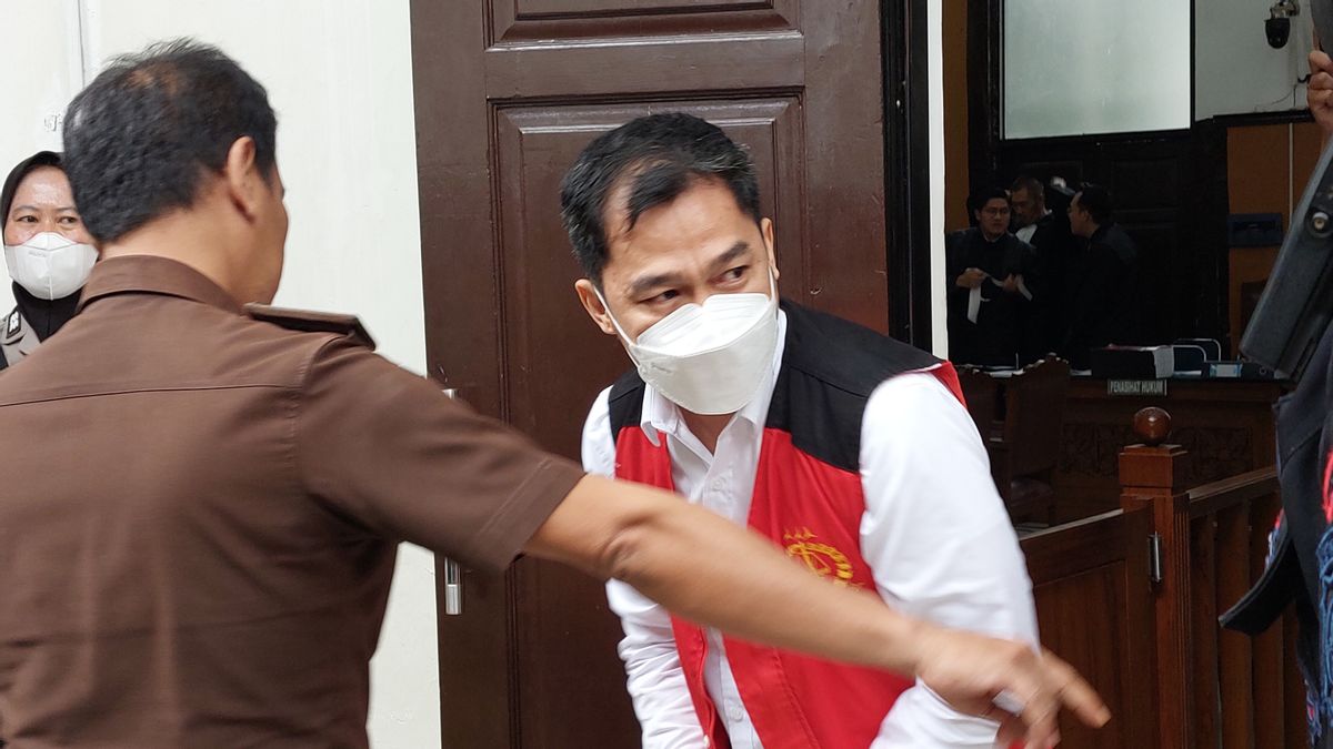 Arif Rachman Was Once Sprayed By Hendra Kurniawan During The TKP Execution Team The Death Of Brigadier J