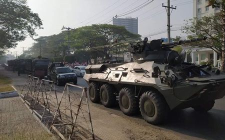 Helikopter Militer Myanmar Tembaki Sekolah, Enam Anak Dikabarkan Tewas dan Belasan Luka-luka