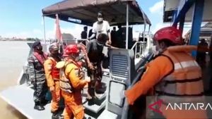 KM Samudra Raya Terbalik di Laut Jawa; Basarnas Palembang Berhasil Evakuasi Sembilan Awak Kapal
