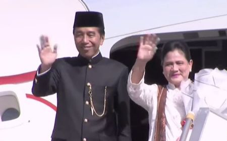 Dilepas Prabowo dan Menteri KIM, Jokowi Bertolak ke Solo