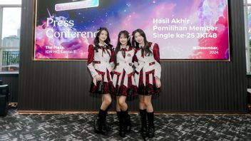 JKT48 フェニ、クリスティ、ジェシーを第26シングルのラインナップに据える