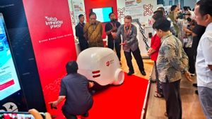 BRIN Pamerkan Robot DELL-E, Inovasi untuk Logistik Jarak Pendek