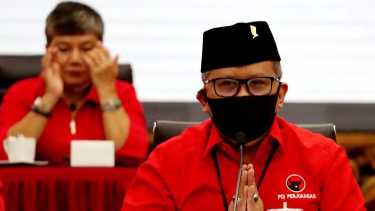 Sekjen PDI Perjuangan: Perjanjian Batu Tulis Megawati dengan Prabowo Sudah Berakhir