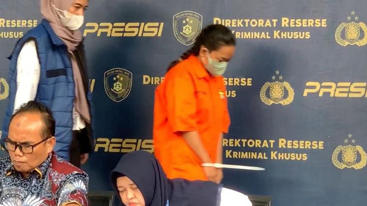 Fakta Baru, Ibu Muda di Tangsel Jadikan Anak Kandungnya Sebagai Lawan Seks  karena Sang Suami Menolaknya