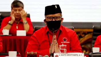 Survei PDIP Capai 20 Persen, Hasto Minta Kader Tak Puas Diri